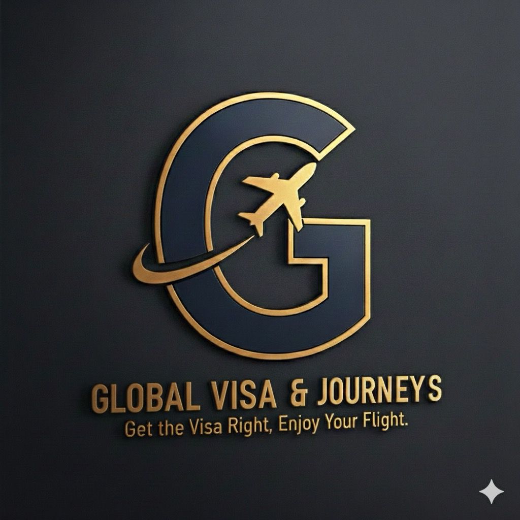 Global Visa & Journeys Logo